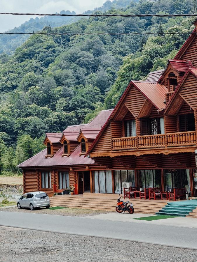 Hotel Chveneburi Machakhlispiri Ngoại thất bức ảnh