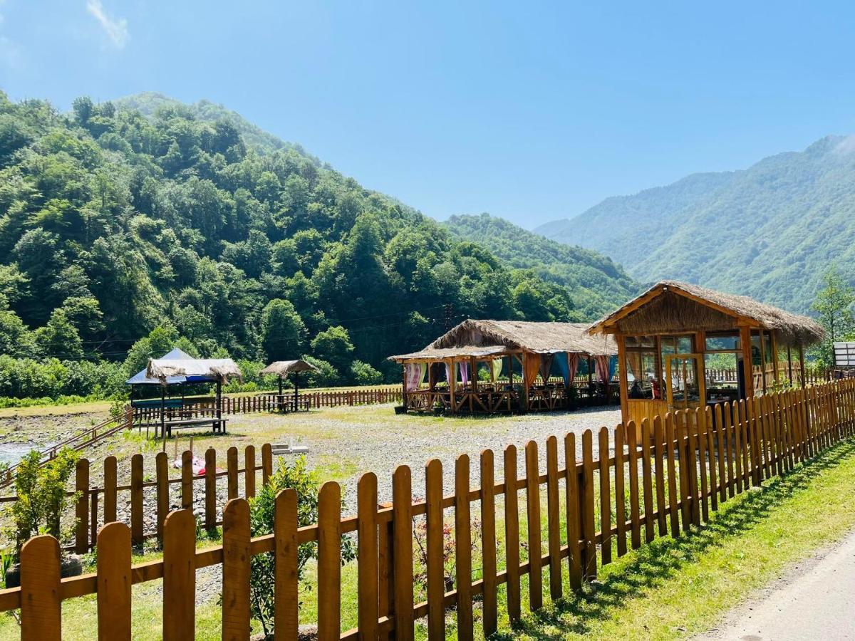 Hotel Chveneburi Machakhlispiri Ngoại thất bức ảnh